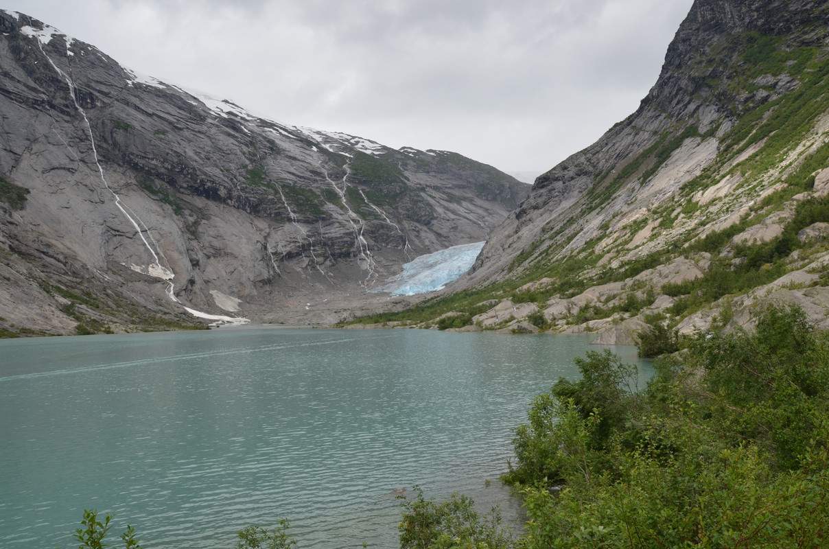 Noruega 10 días de cabañas y con niños - Blogs de Noruega - ETAPA 6- Glaciar Nigards - Glaciar Bergset (1)