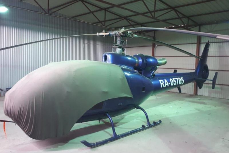 The GazMart Gazelle Helicopters for Sale Aviafora