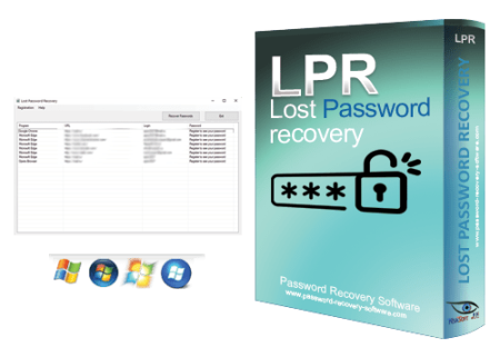 LPR Lost Password Recovery 1.0.3.0 Portable