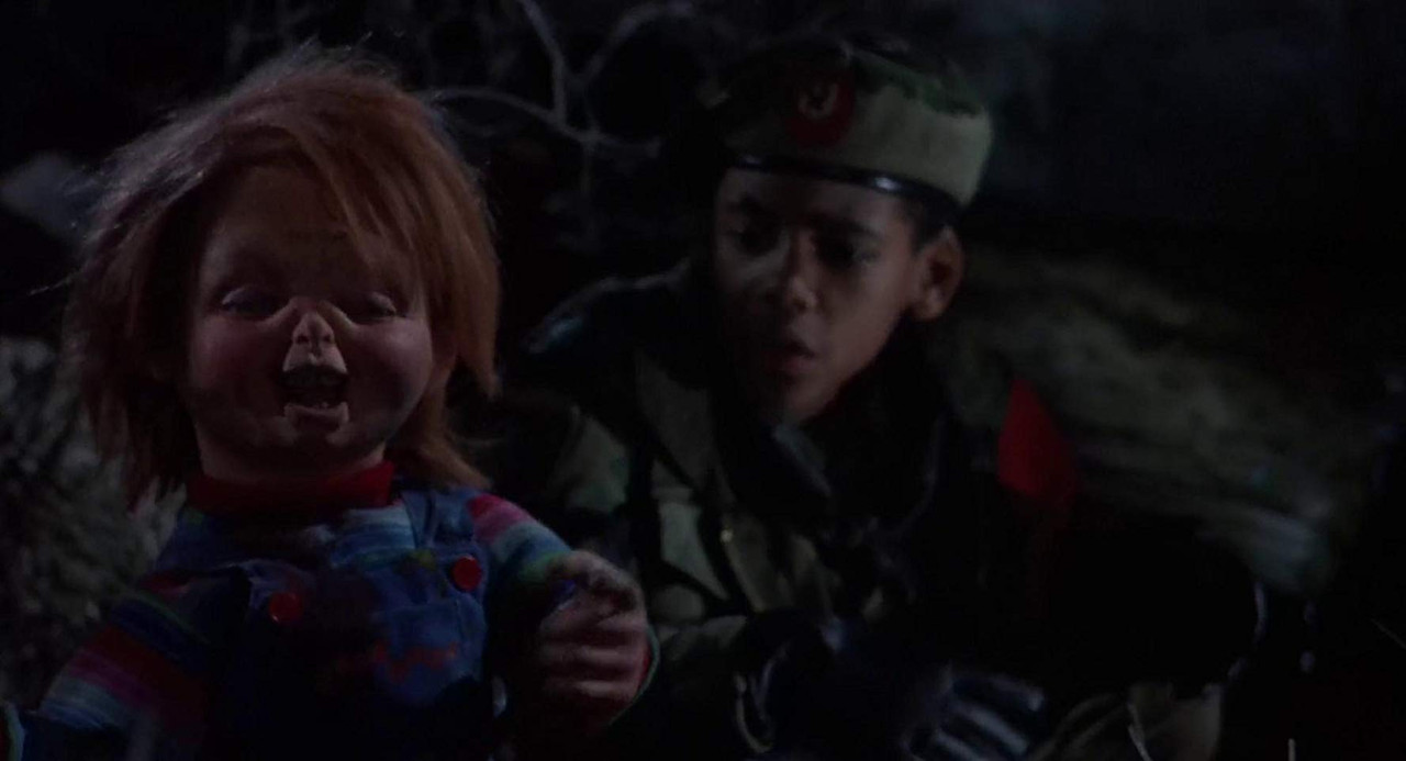 Cuplikan film Childs Play 3