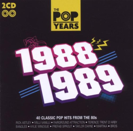 VA - The Pop Years: 1988-1989 [2CDs] (2009)