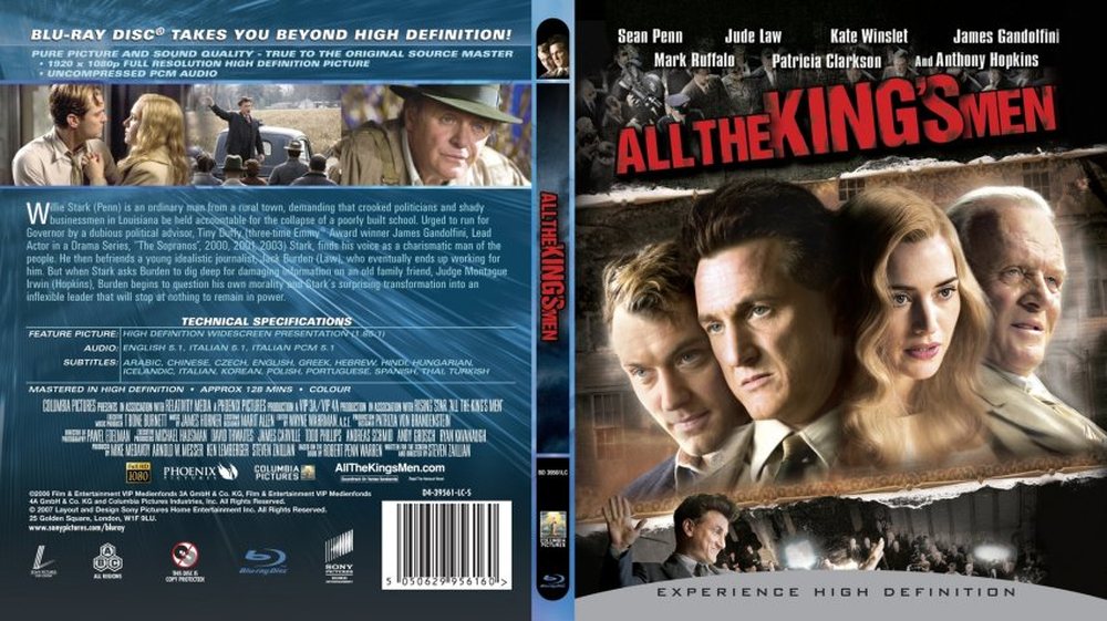 Všichni královi muži / All the King's Men (2006)