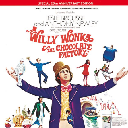 01d02c11 1d92 4b99 86eb 55e3feda9f9a - VA - Willy Wonka & The Chocolate Factory (Music From The Original Soundtrack Of The Paramount Picture) (Remastered) (1971/1996)