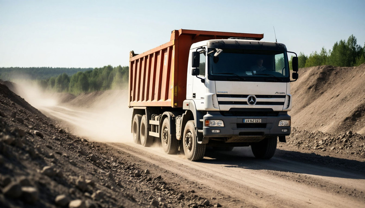 Купить щебень с доставкой