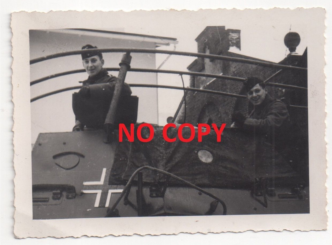 Orig. foto wk2 Panzerspähwagen Sd.Kfz 263 8-Rad 