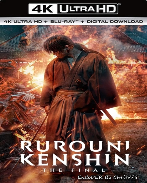 Rurōni Kenshin: Saishūshō The Final / Rurouni Kenshin: The Final (2021) PL.HDR.UP.2160p.AI.WEB.DL.AC3-ChrisVPS / LEKTOR PL AI