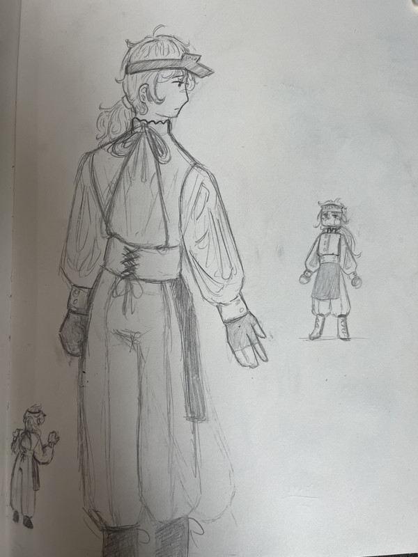 Elliot outfit design!