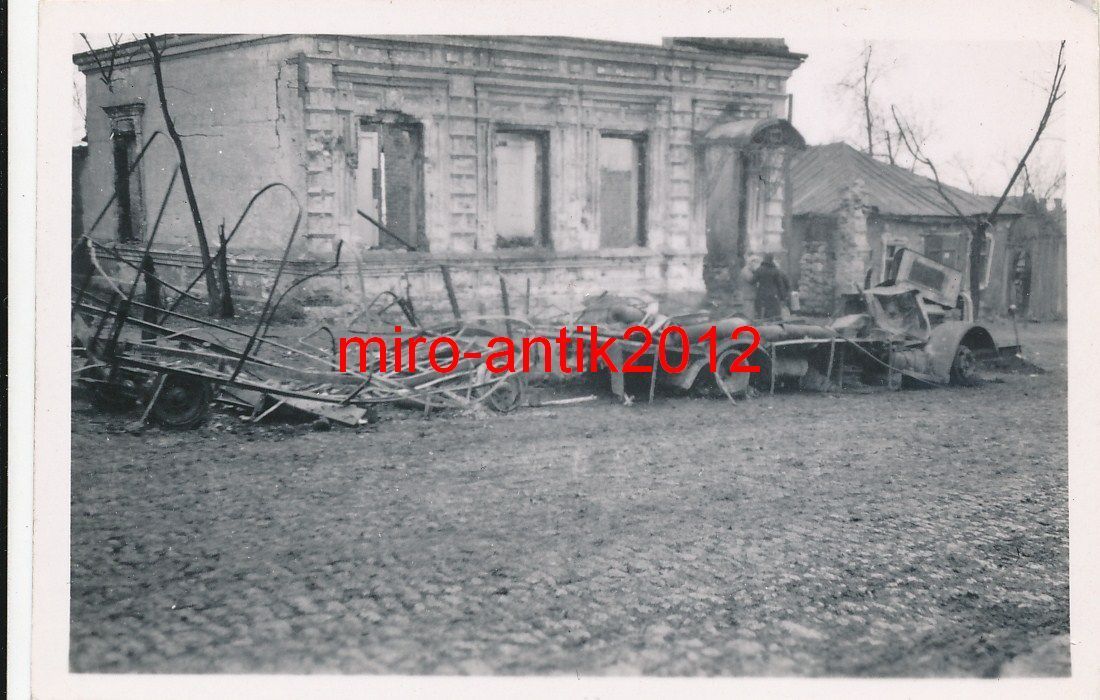 Foto, Schlacht am Donez, Eindrücke eines Soldate