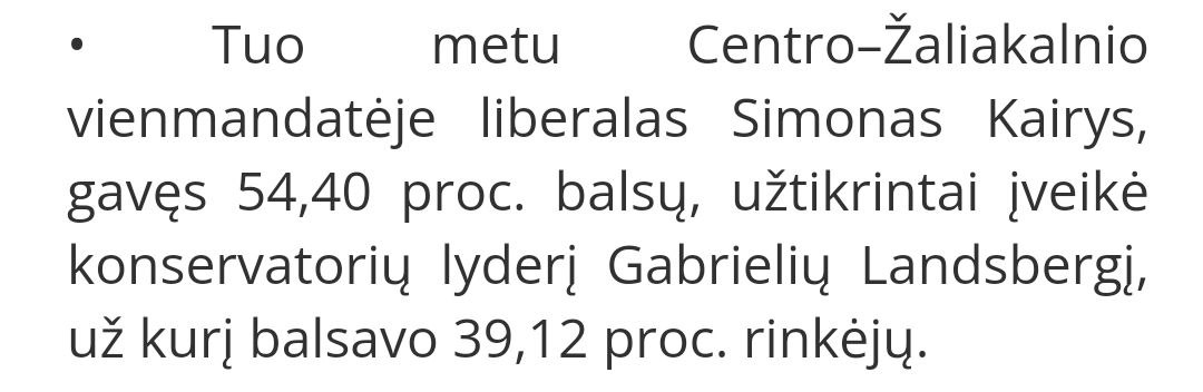 Rinkimas į cirką baigtas