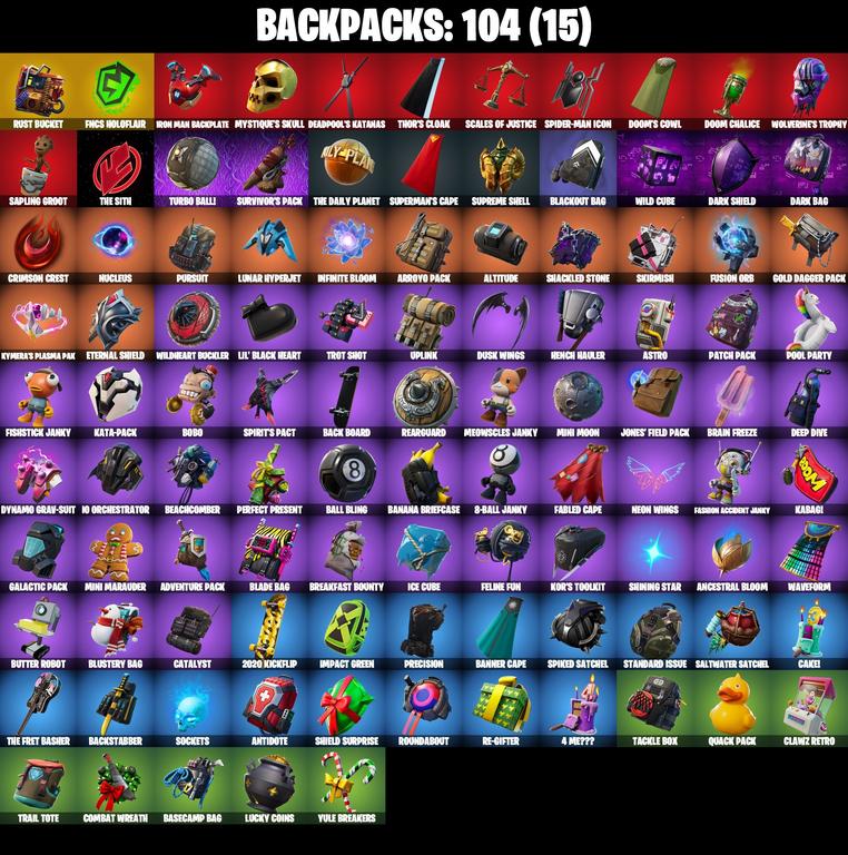 backpacks comp