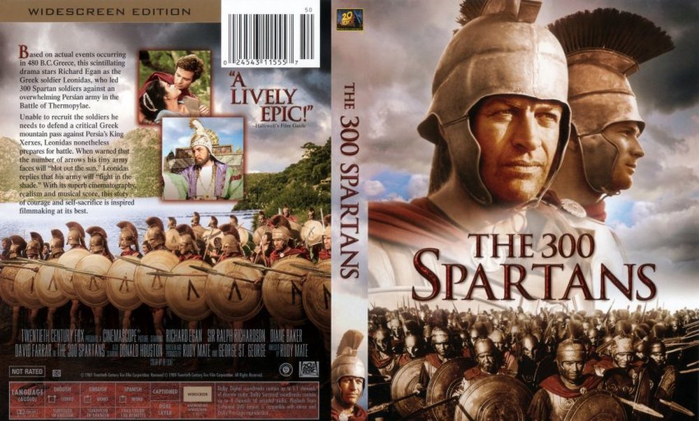 Bitva u Thermopyl / 300 Spartans, The (1962)