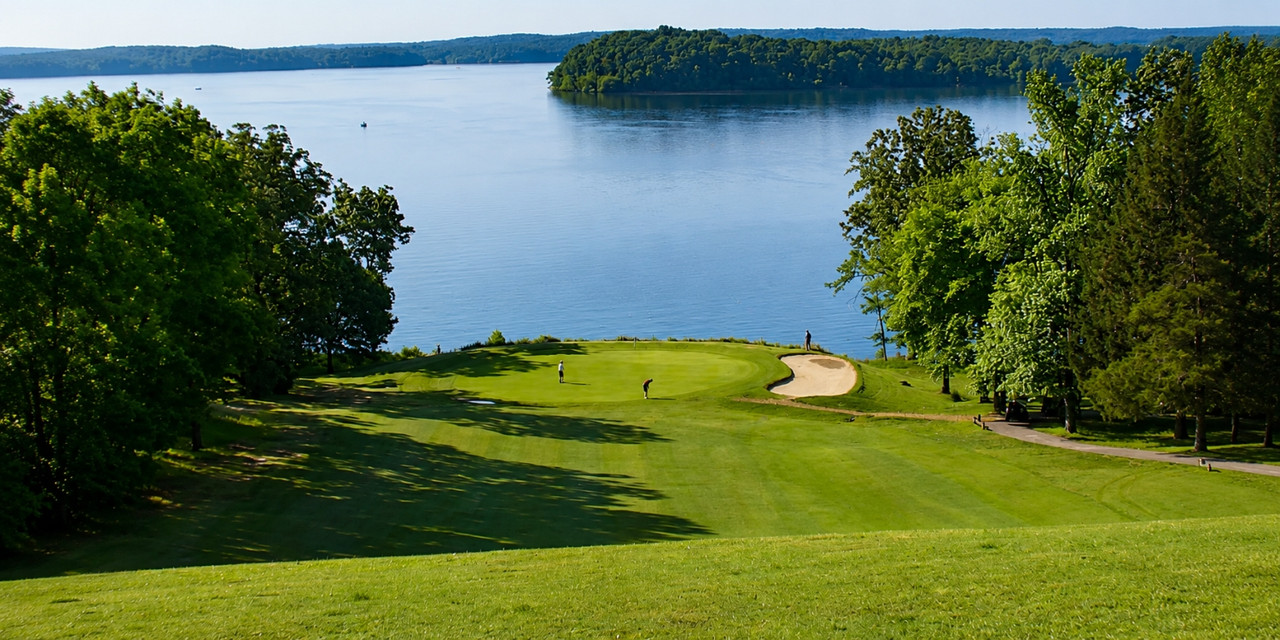 Hole 4 Parish Landing State Park Golf Course