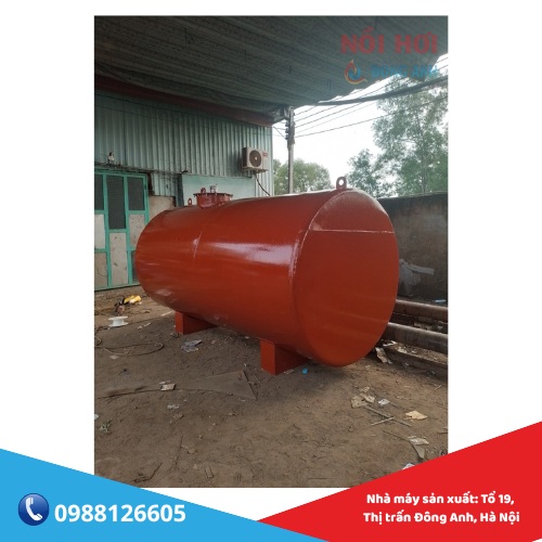 tank chứa dầu 7m3