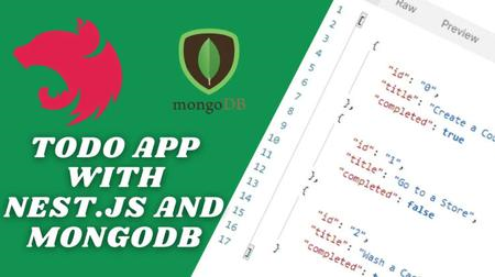 Let's Code: TO-DO App API with Nest.js and MongoDB Let's Code: TO-DO App API with Nest.js and MongoDB