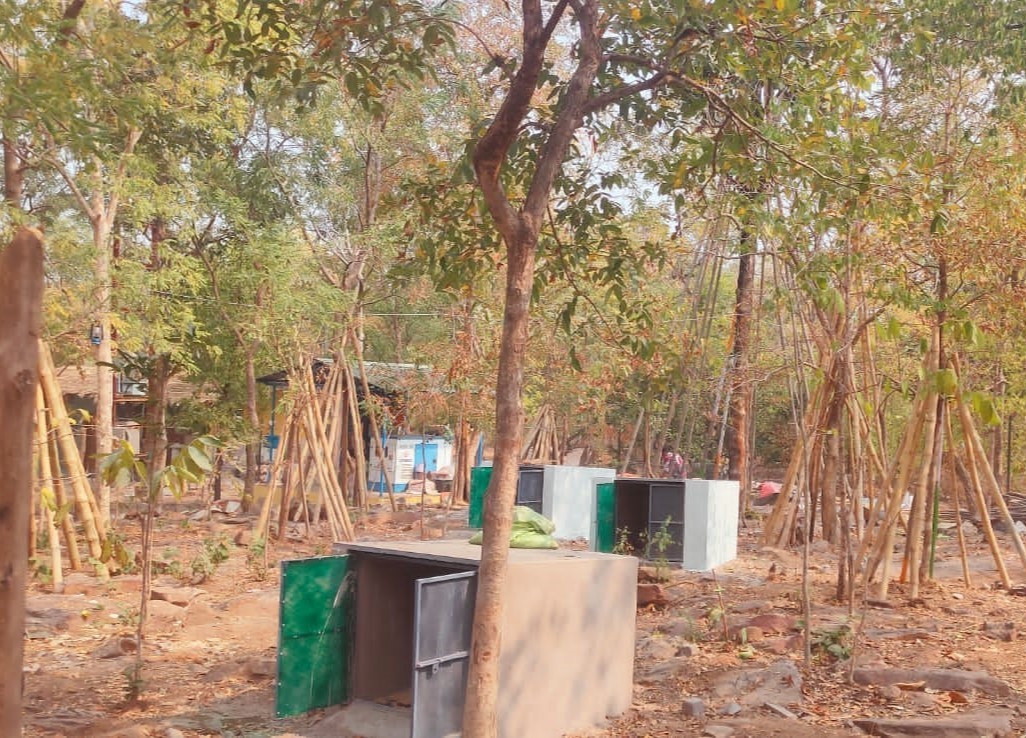 camping spot near raipur