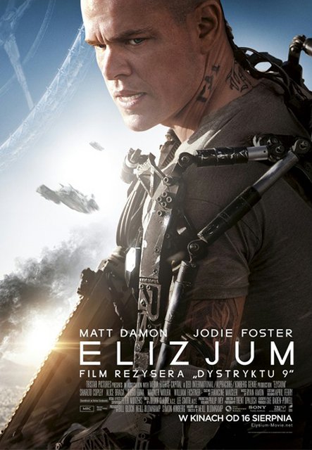 Elizjum / Elysium (2013) PL.V2.480p.BDRip.x264.AC3-MiNS / LEKTOR PL