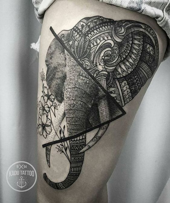 tribal tattoo