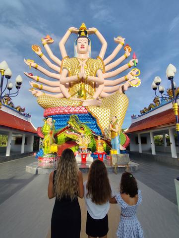 --DÍA 24 (4 julio): Koh Samui (Big Buda, Wat Pla y Fisherman's Village) - Un mes por Filipinas y Tailandia con niñas (2025) (4)