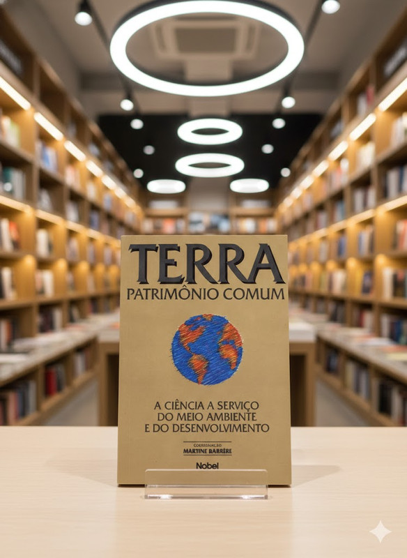 Livro Terra Patrimônio Comum Martine Barrère Ciência Meio Ambiente e Desenvolvimento Editora Nob