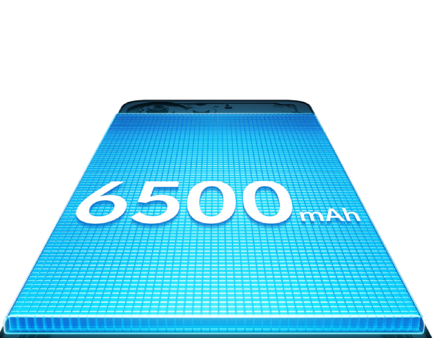 6500mAh Battery