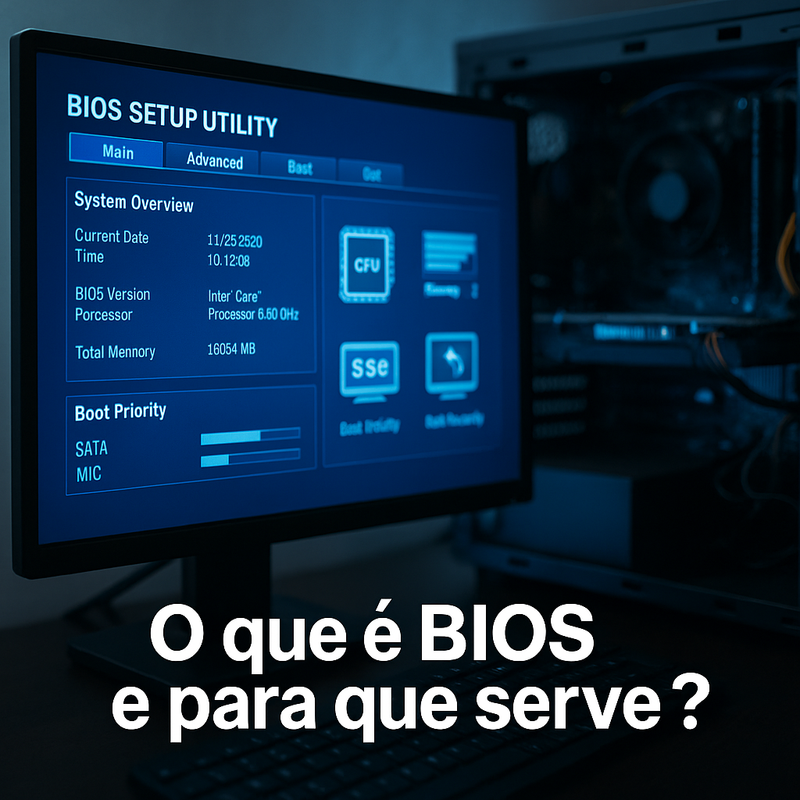 BIOS: o “despertador secreto” do seu computador