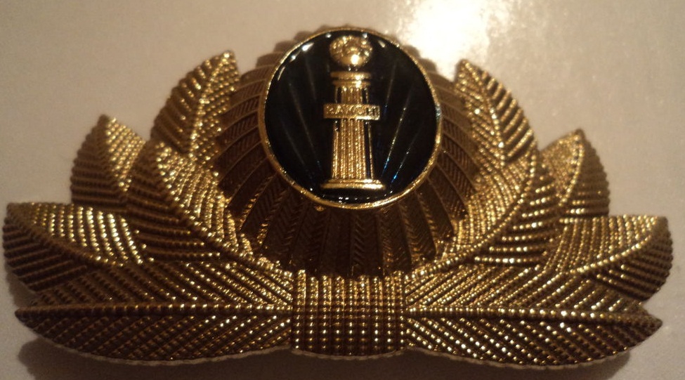 Кокарда Министерства юстиции РБ большая