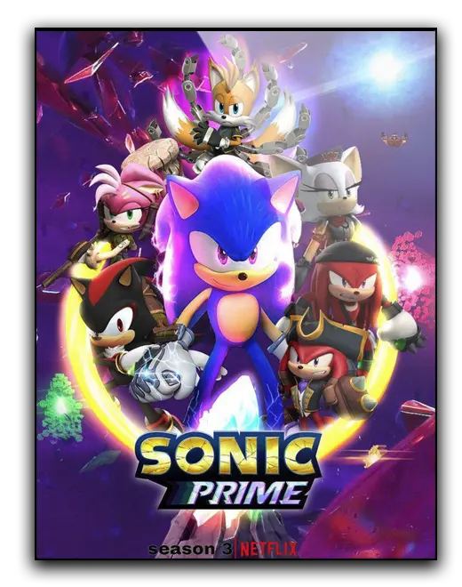 Sonic Prime (2024) (Sezon 3) MULTi.1080p.NF.WEB-DL.x264.DDP5.1-K83 / Dubbing i Napisy PL