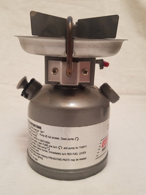 440, UltraLight Gear, 11/92(1/93), USA - The Coleman 440, UltraLight Gear, 11/92(1/93), USA - The Coleman