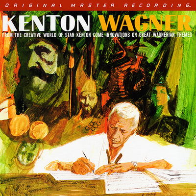 Stan Kenton - Kenton / Wagner (1964) {1984, MFSL Remastered, CD-Quality + Hi-Res Vinyl Rip}