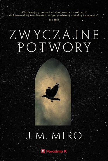 J. M. Miro - Zwyczajne potwory (Mroczne talenty #1) (2023) [EBOOK PL]