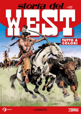 Collana West 20 - Storia del West 20, I Dakota (SBE 2020-11-05)