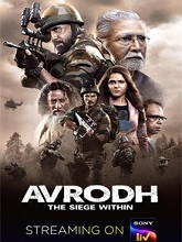 Avrodh the Siege Within (2020) HDRip Hindi Movie Watch Online Free