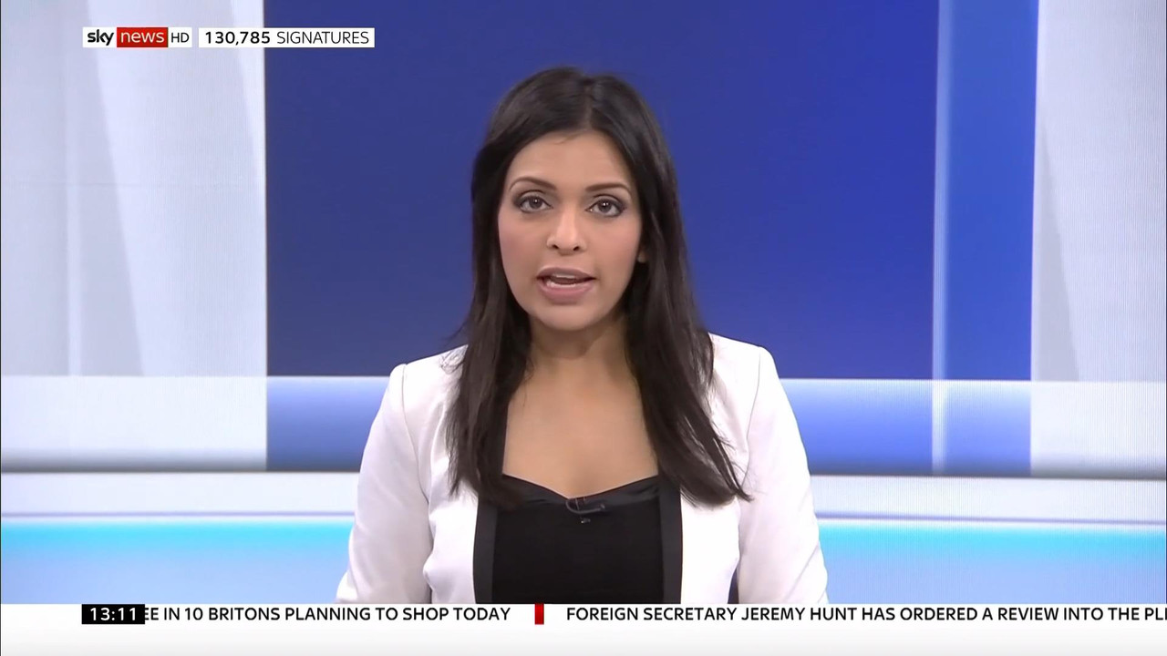 26 December - 13.00.00 - Sky News. All the latest news from Sky 