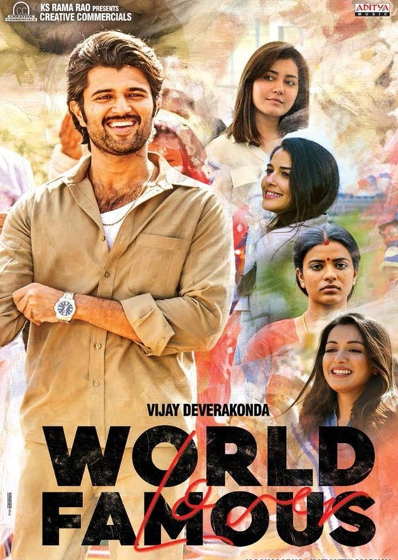 World Famous Lover (2020) Telugu 720p WEB-DL x264 AAC 1.3GB ESub