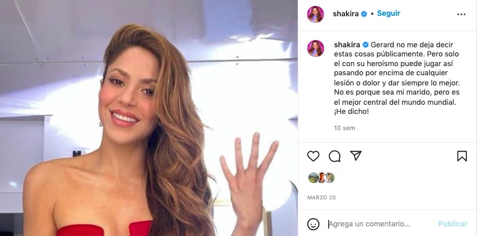 Shakira y Piqué: Estos son los últimos mensajes que se mandaron