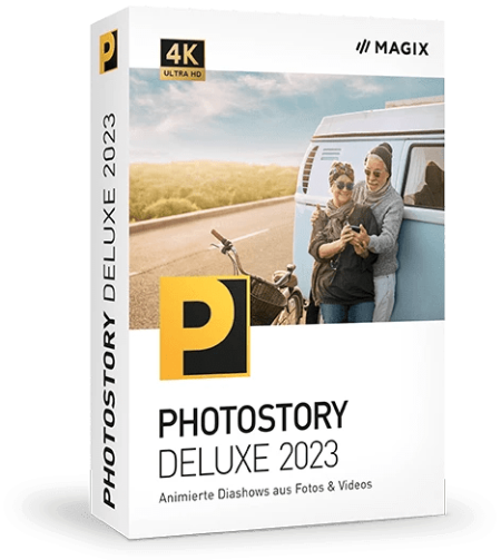 MAGIX Photostory 2023 Deluxe 22.0.3.149 Multilingual