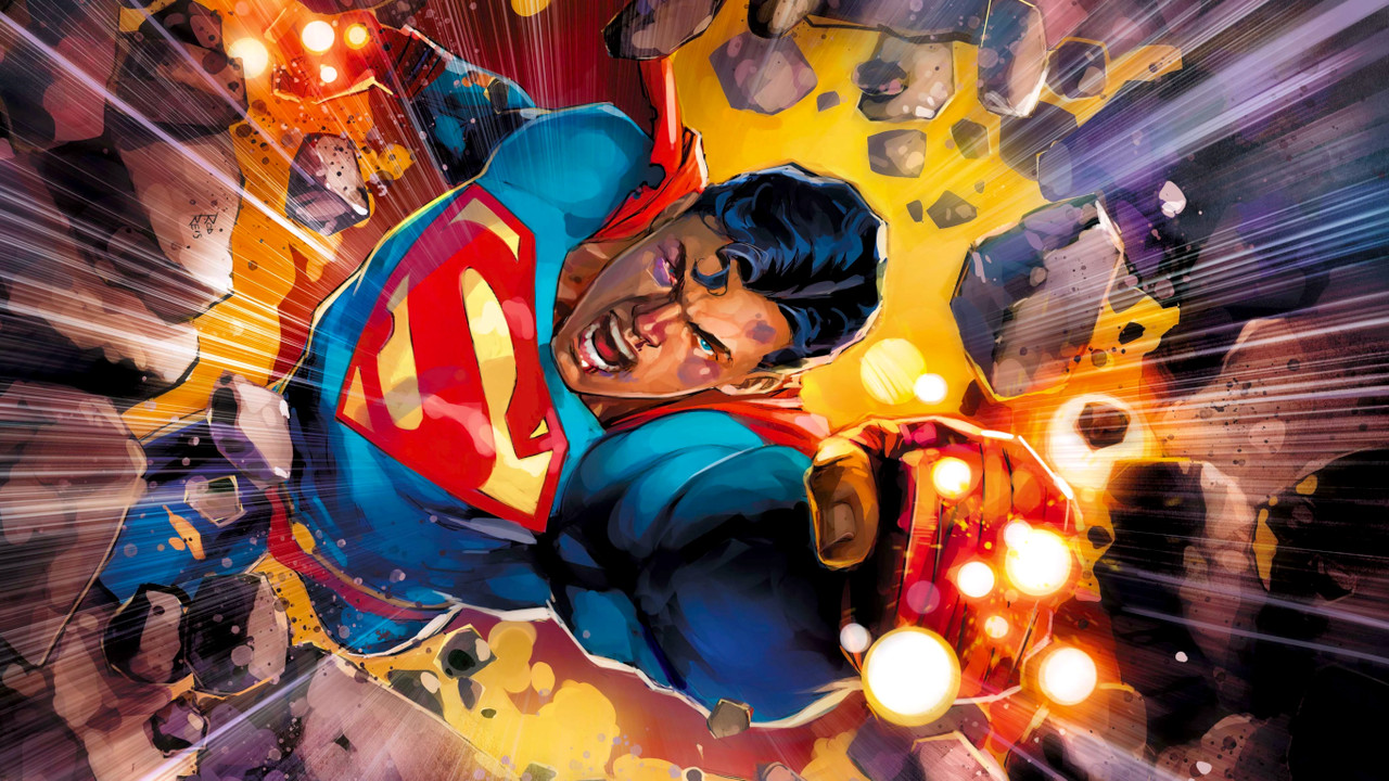 Superman Vol 6 34 Textless Variant