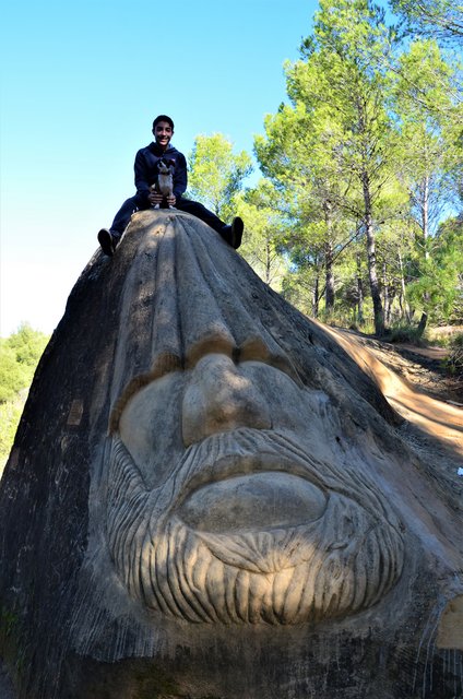 RUTA DE LAS CARAS-2011/2015-CUENCA - Paseando por España-1991/2016 (33)