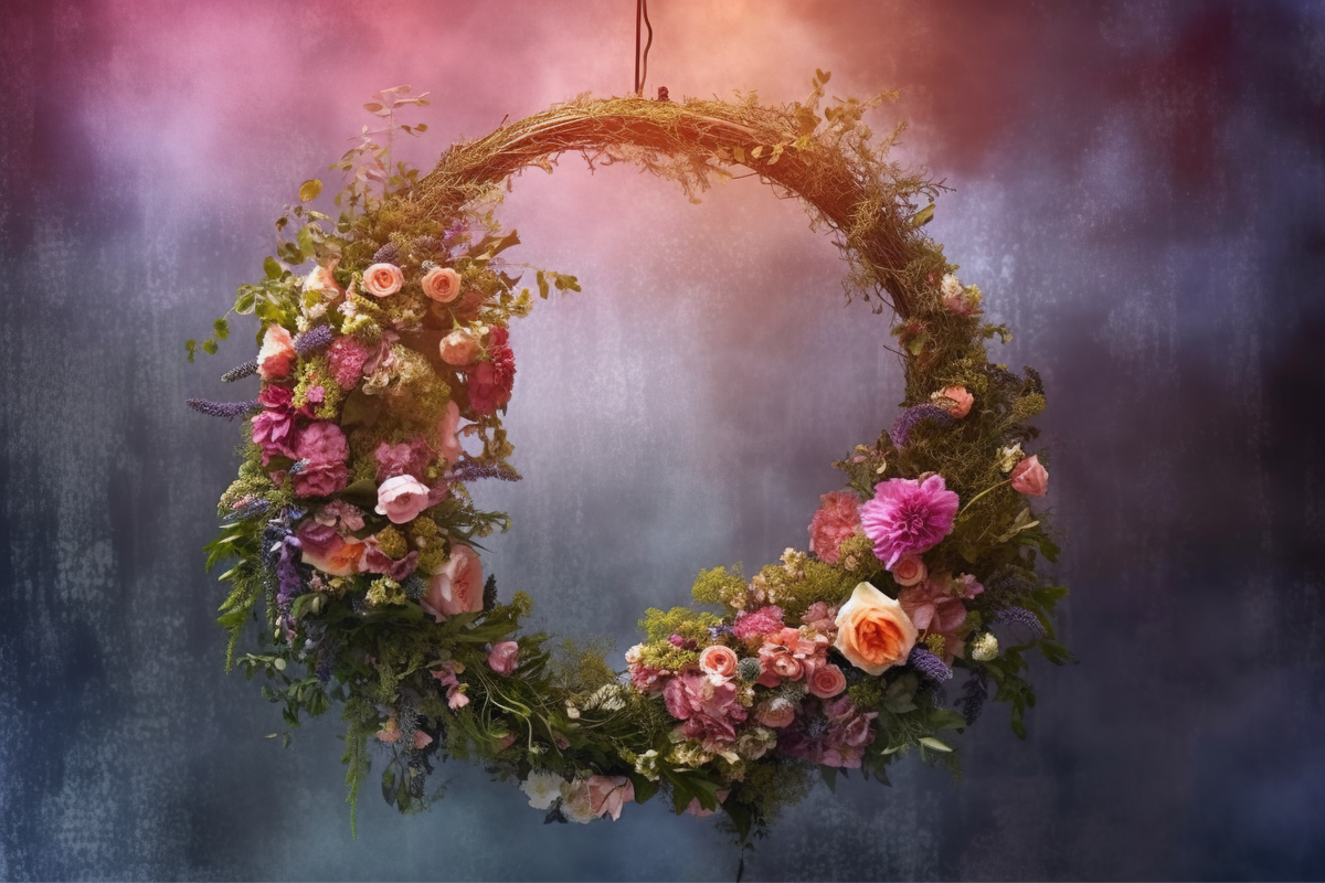 Flower Ring Landscape