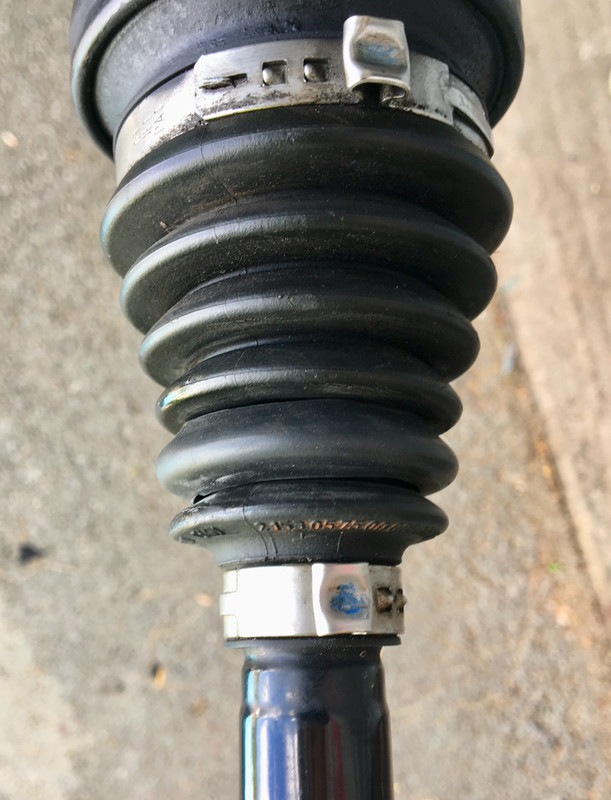 If this doesn't work, I'll get a used axle.