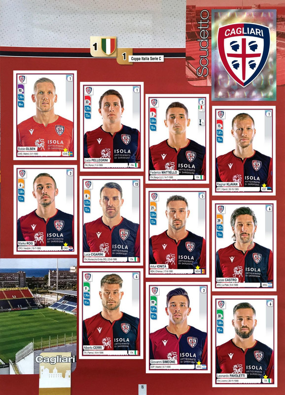 Album Panini Calciatori 2019-2020 Vide - Italia - Très Bon état