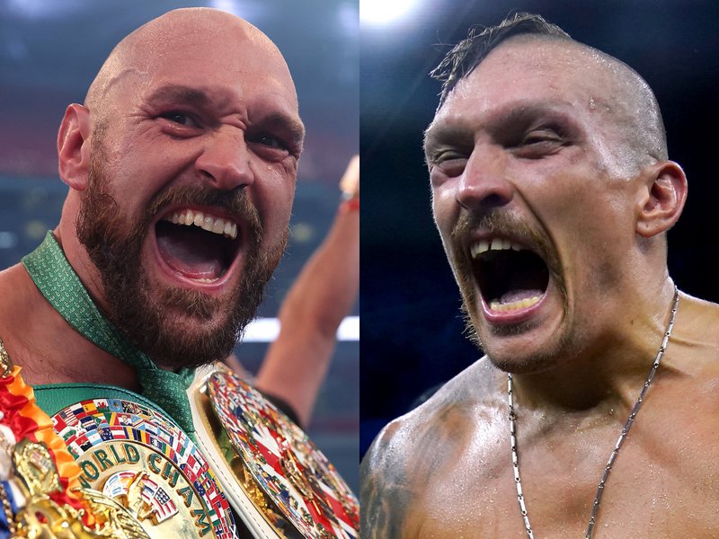 Мениджърът на Усик: Тайсън Фюри се страхува от нас! — MMA.BG
