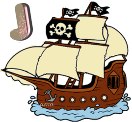 Barco Pirata  J