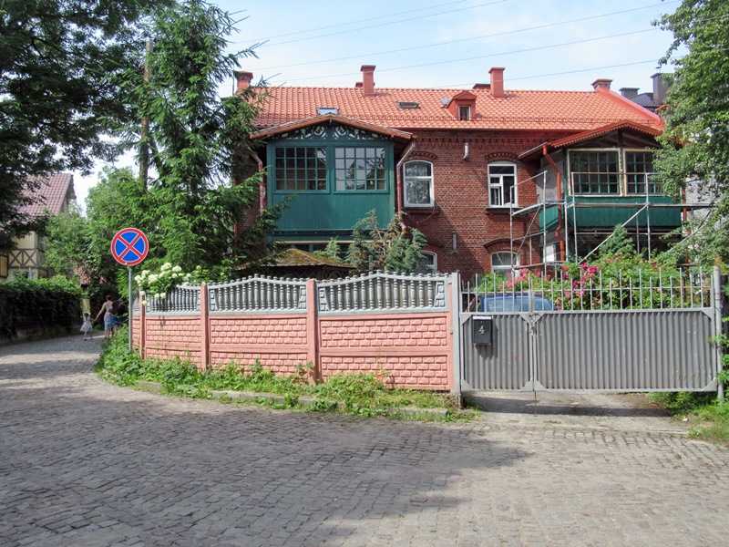 Возвращение в Калининград и... в Кёнигсберг. Маленькие городки бывшей Пруссии