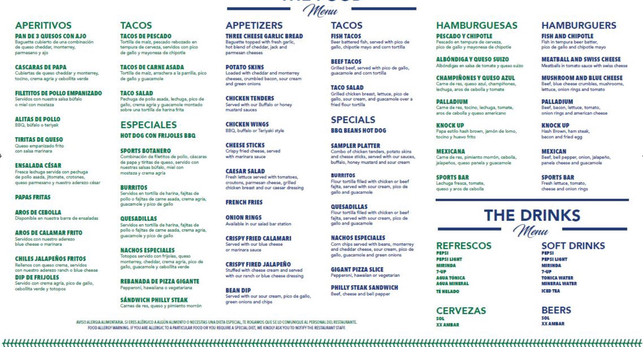 Restaurantes en Hotel Grand Palladium Riviera Maya - Foro Riviera Maya y Caribe Mexicano