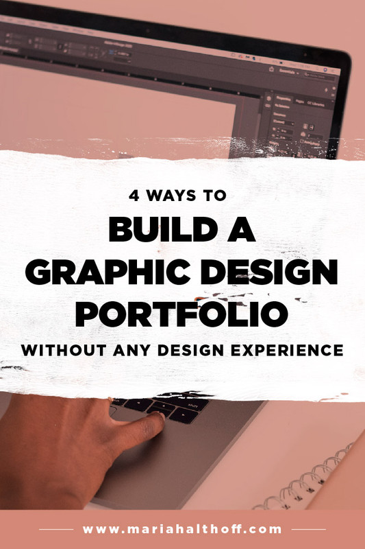 If you’re struggling to build a graphic design portfolio because you don’t have any experience to display, this is the resource for you!