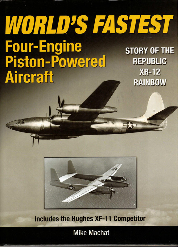World's Fastest four-engine Piston-Powered Aircraft