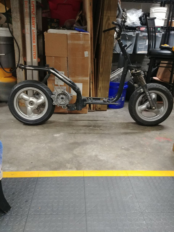 project : Oldgeek's Custom Naked Scoot | 49ccScoot.com Scooter Forums