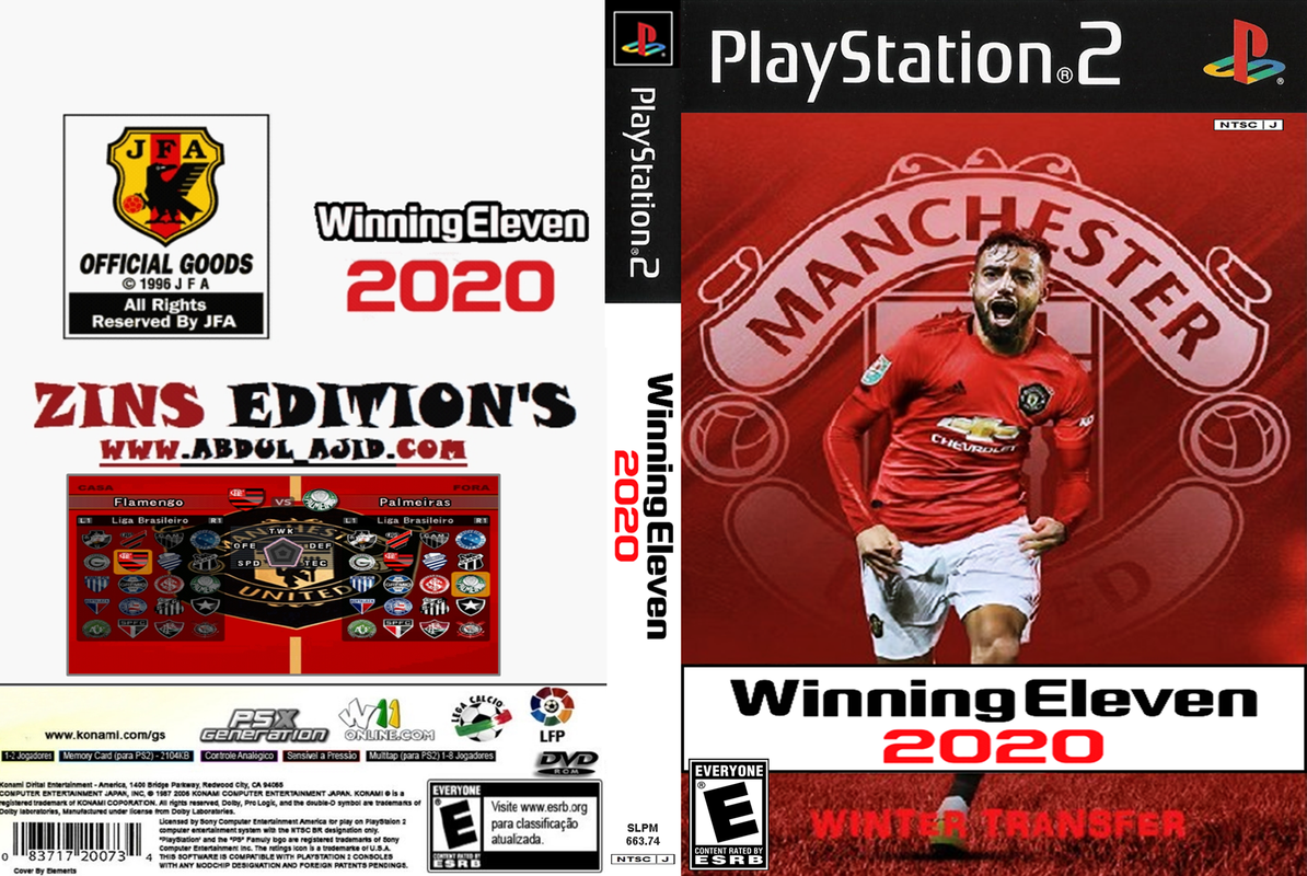 Winning Eleven 2020  Versão inverno