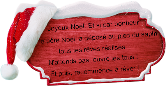 Le Cadeau de Noël